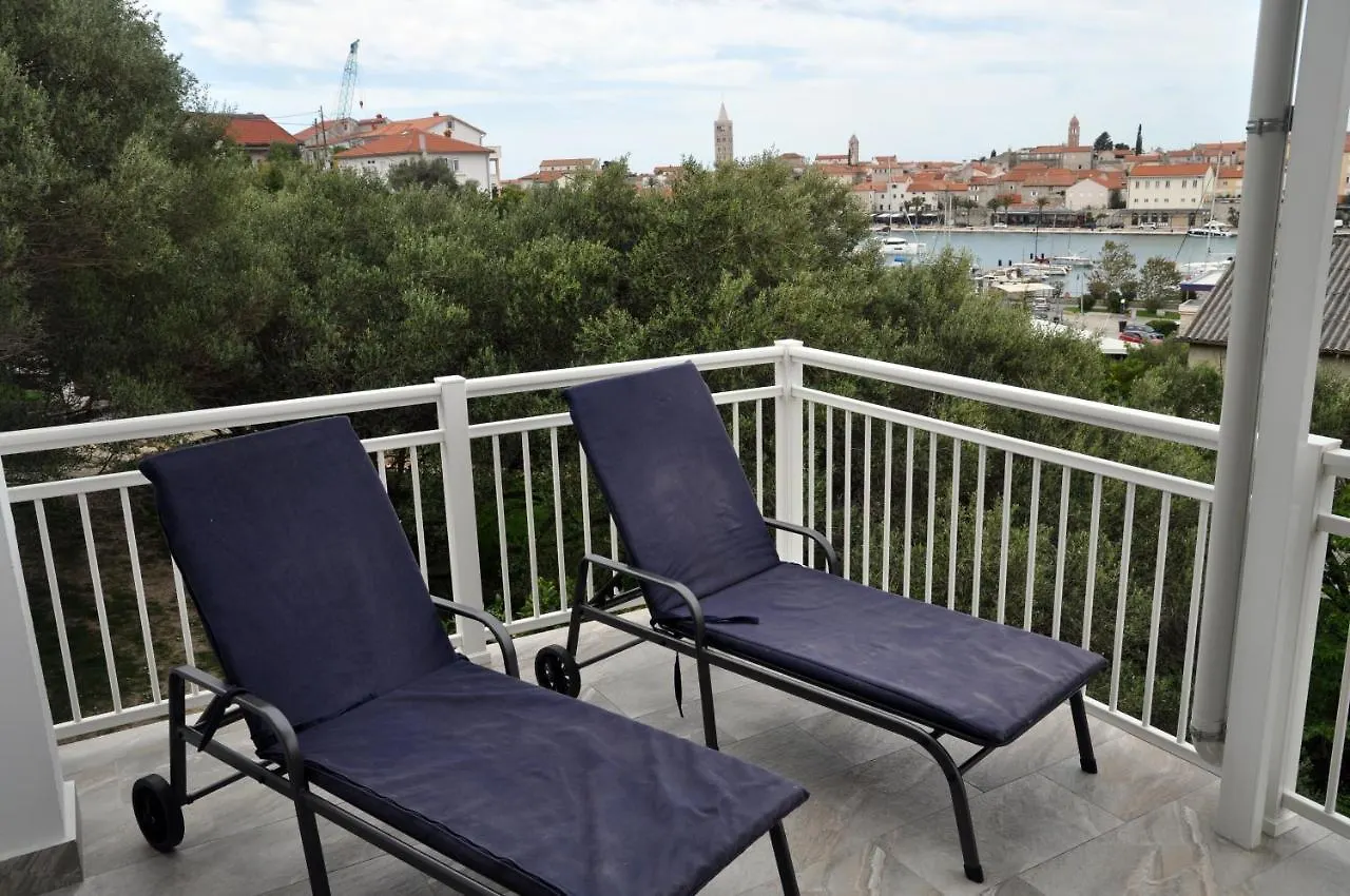 Gasthof Rose Rooms At Island Of Rab Banjol Kroatien